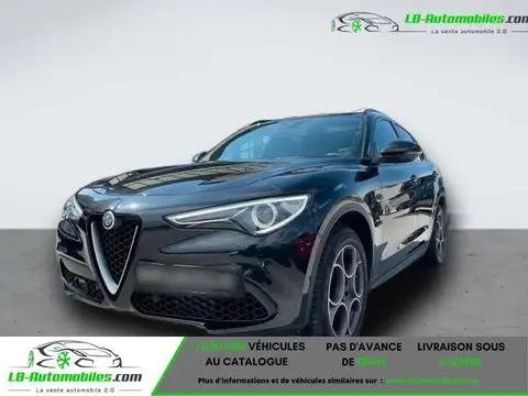 Annonce ALFA ROMEO STELVIO Essence 2018 d'occasion 