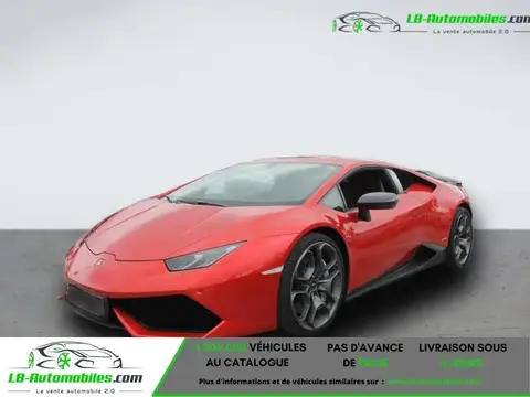 Annonce LAMBORGHINI HURACAN Essence 2015 d'occasion 