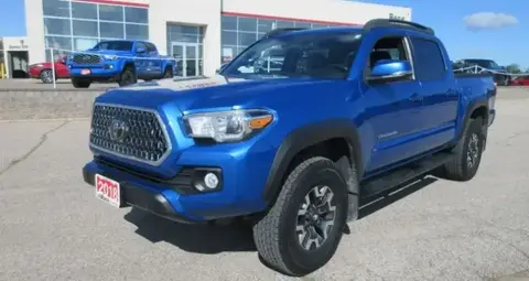 Used TOYOTA TACOMA Petrol 2018 Ad 