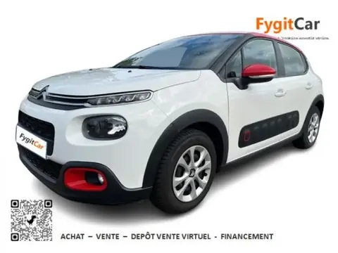 Annonce CITROEN C3 Essence 2018 d'occasion 