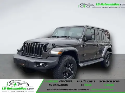 Used JEEP WRANGLER Petrol 2020 Ad 