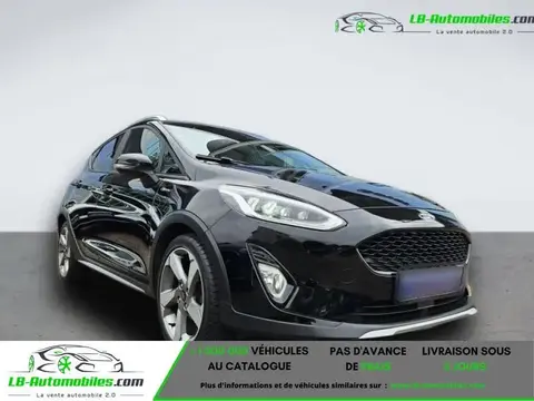 Annonce FORD FIESTA Essence 2018 d'occasion 