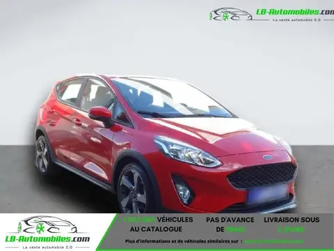 Used FORD FIESTA Petrol 2019 Ad 