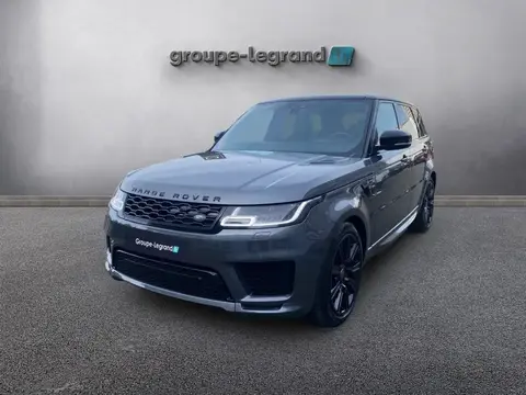 Used LAND ROVER RANGE ROVER Hybrid 2019 Ad 