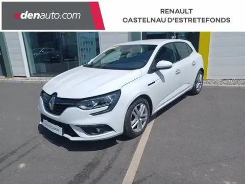 Annonce RENAULT MEGANE Diesel 2020 d'occasion 