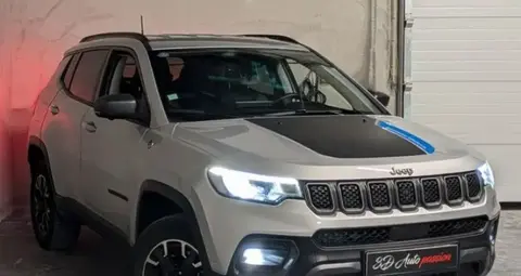 Annonce JEEP COMPASS Hybride 2021 d'occasion 