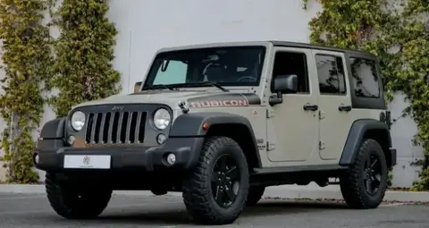 Used JEEP WRANGLER Petrol 2017 Ad 