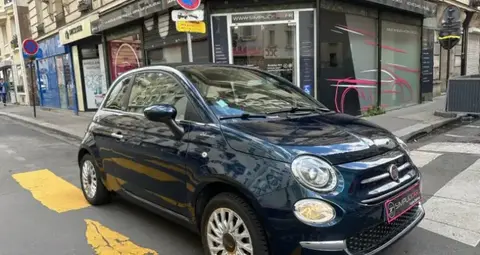 Annonce FIAT 500C Hybride 2021 d'occasion 