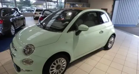 Annonce FIAT 500C Essence 2015 d'occasion 