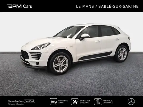 Annonce PORSCHE MACAN Essence 2018 d'occasion 