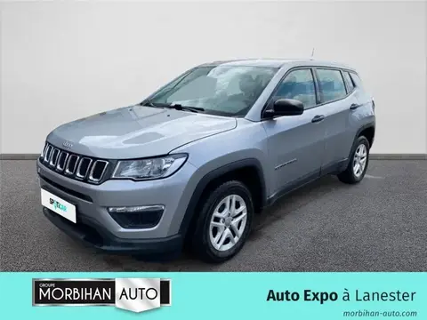 Annonce JEEP COMPASS Essence 2017 d'occasion 