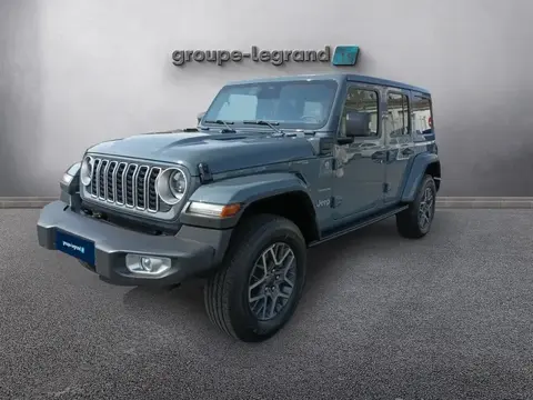 Used JEEP WRANGLER Petrol 2024 Ad 