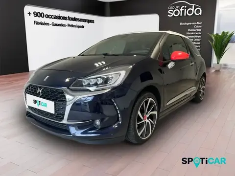 Annonce DS AUTOMOBILES DS3 Essence 2017 d'occasion 