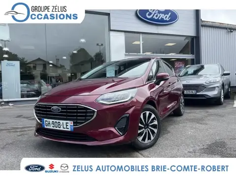 Annonce FORD FIESTA Essence 2022 d'occasion 