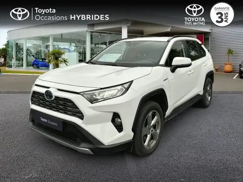 Annonce TOYOTA RAV4 Essence 2021 d'occasion 