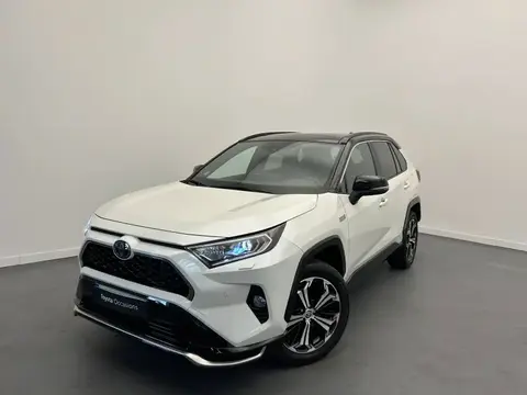 Annonce TOYOTA RAV4 Essence 2021 d'occasion 