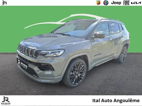 Annonce JEEP COMPASS Essence 2021 d'occasion 