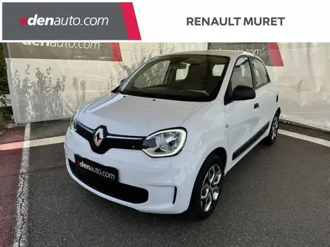 Used RENAULT TWINGO Electric 2021 Ad 