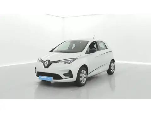 Annonce RENAULT ZOE Électrique 2021 d'occasion 