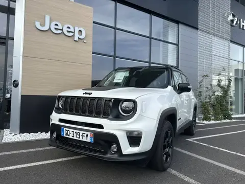 Annonce JEEP RENEGADE Hybride 2023 d'occasion 