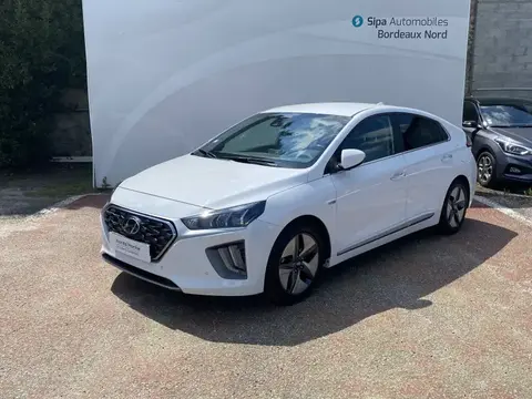 Annonce HYUNDAI IONIQ Hybride 2019 d'occasion 