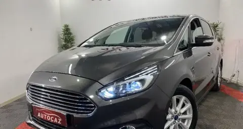 Annonce FORD S-MAX Diesel 2018 d'occasion 