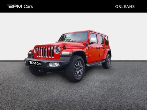 Used JEEP WRANGLER Petrol 2023 Ad 