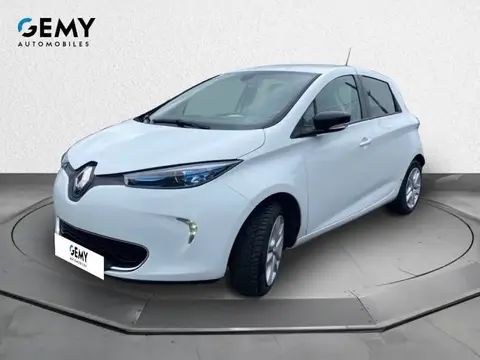 Annonce RENAULT ZOE Non renseigné 2018 d'occasion 