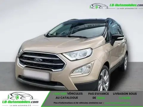 Annonce FORD ECOSPORT Essence 2018 d'occasion 