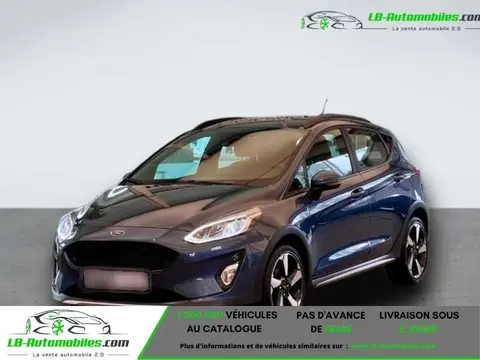 Annonce FORD FIESTA Essence 2021 d'occasion 