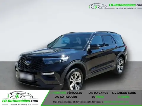 Used FORD EXPLORER Hybrid 2021 Ad 