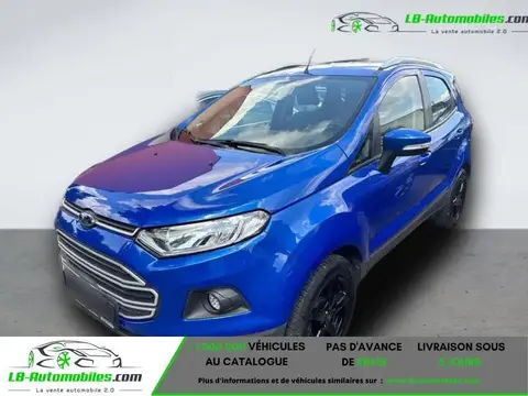 Annonce FORD ECOSPORT Essence 2017 d'occasion 