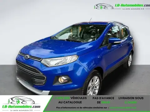 Used FORD ECOSPORT Petrol 2015 Ad 