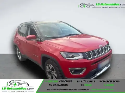 Annonce JEEP COMPASS Essence 2018 d'occasion 