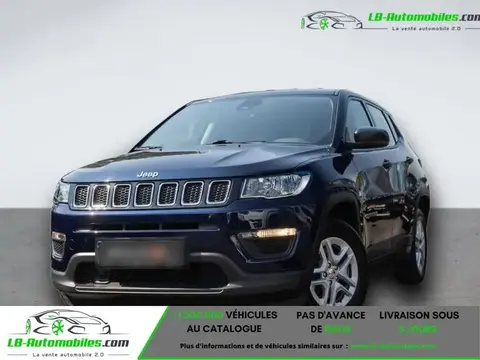 Annonce JEEP COMPASS Essence 2019 d'occasion 