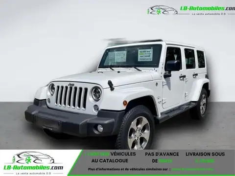 Used JEEP WRANGLER Diesel 2017 Ad 