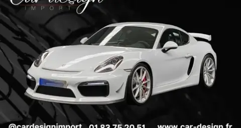 Annonce PORSCHE 718 Essence 2015 d'occasion 