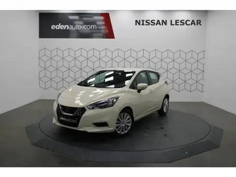 Annonce NISSAN MICRA Essence 2022 d'occasion 