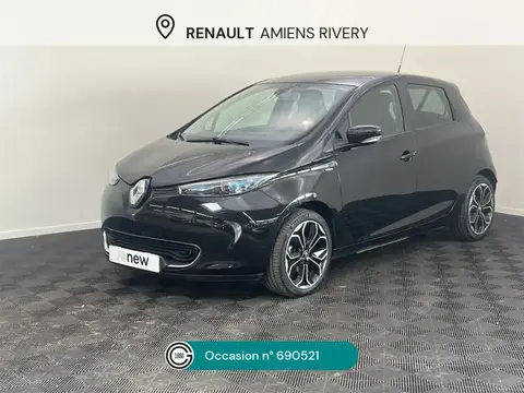 Annonce RENAULT ZOE Électrique 2019 d'occasion 