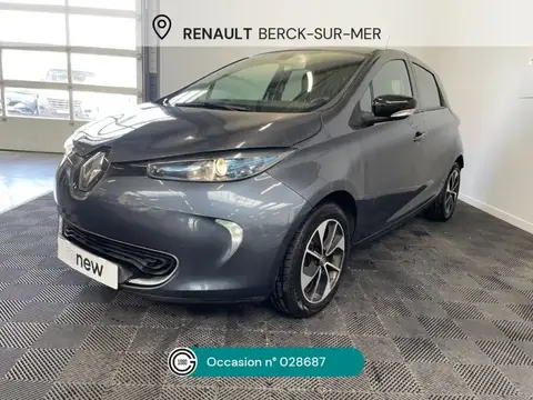 Annonce RENAULT ZOE Électrique 2018 d'occasion 