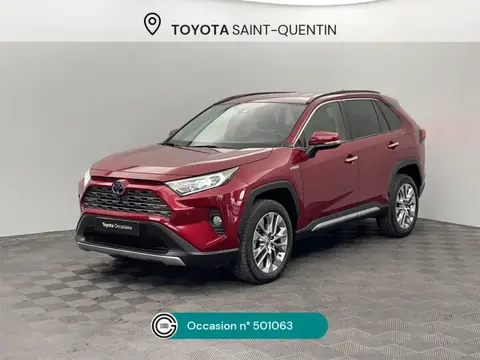 Annonce TOYOTA RAV4 Hybride 2021 d'occasion 