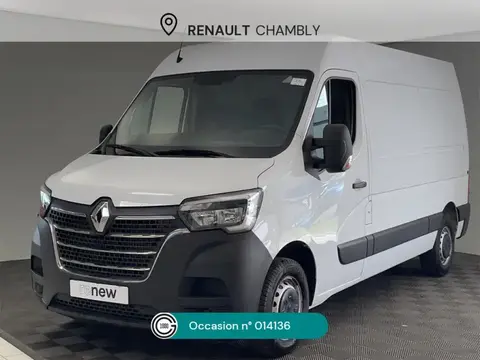 Annonce RENAULT MASTER Diesel 2022 d'occasion 