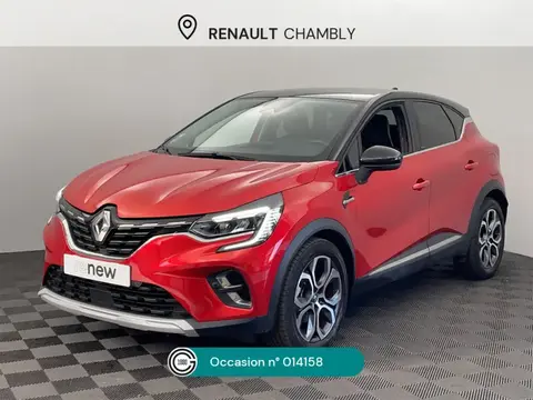 Annonce RENAULT CAPTUR Hybride 2020 d'occasion 