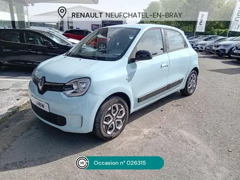 Used RENAULT TWINGO Electric 2022 Ad 