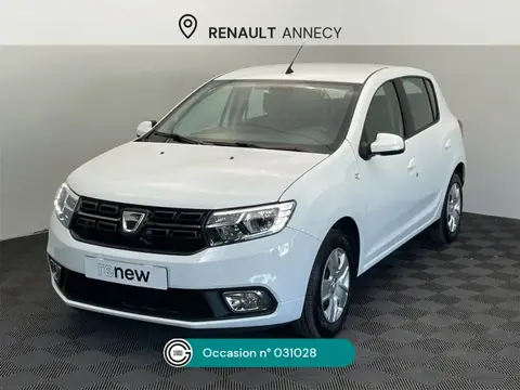 Used DACIA SANDERO Petrol 2020 Ad 