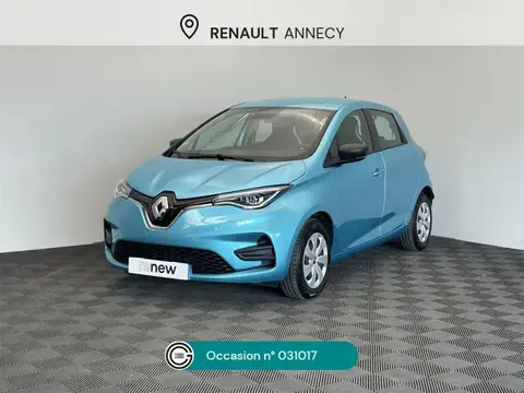 Annonce RENAULT ZOE Électrique 2021 d'occasion 