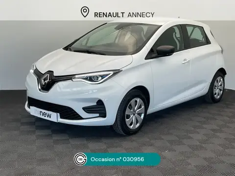 Annonce RENAULT ZOE Électrique 2020 d'occasion 