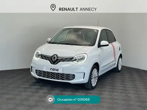 Annonce RENAULT TWINGO Électrique 2021 d'occasion 