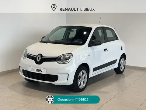 Annonce RENAULT TWINGO Électrique 2021 d'occasion 