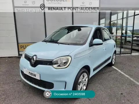 Used RENAULT TWINGO Electric 2020 Ad 